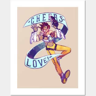 Cheers, love! Posters and Art